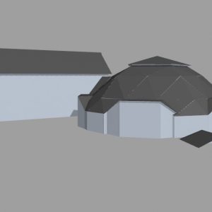 Geodesic Dome Residential Roof - ESX only (Xactimate®) (72 hours)