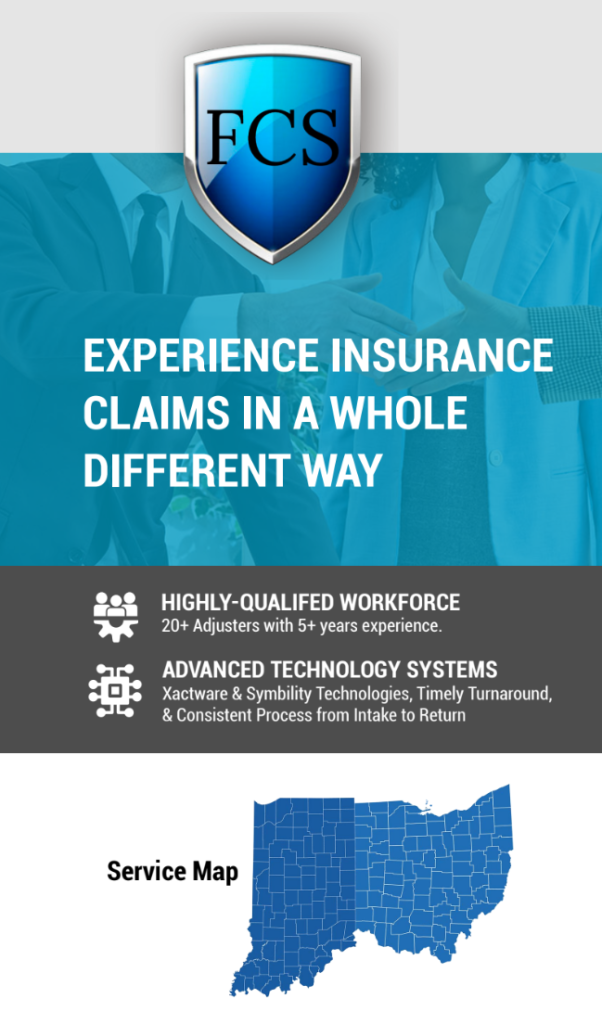 Fannon Claims case study brochure showing how Sketch My Roof helps insurance adjusters close claims faster with same-day roof measurements.