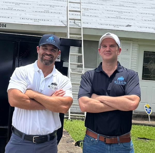 The team behind Bison Roofing